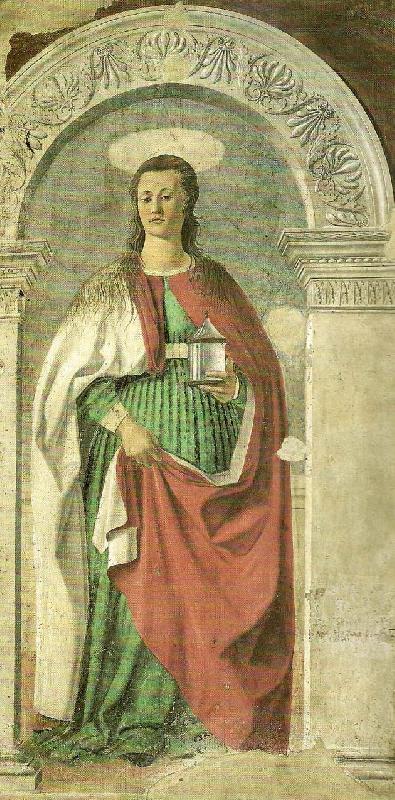 Piero della Francesca saint mary magdalen oil painting image